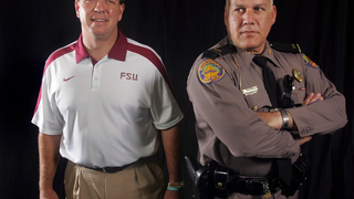 Jimbo Fisher Uses A Weird Gun Analogy To Explain FSU's Twitter Ban